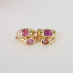 Twilight Sapphire Gold Ring