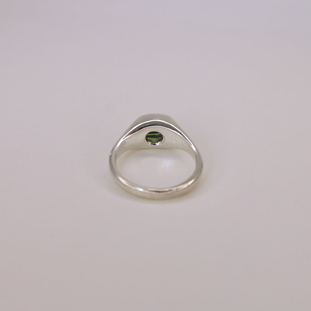Portal Ring - Green Tourmaline 3