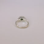 Portal Ring - Green Tourmaline 3