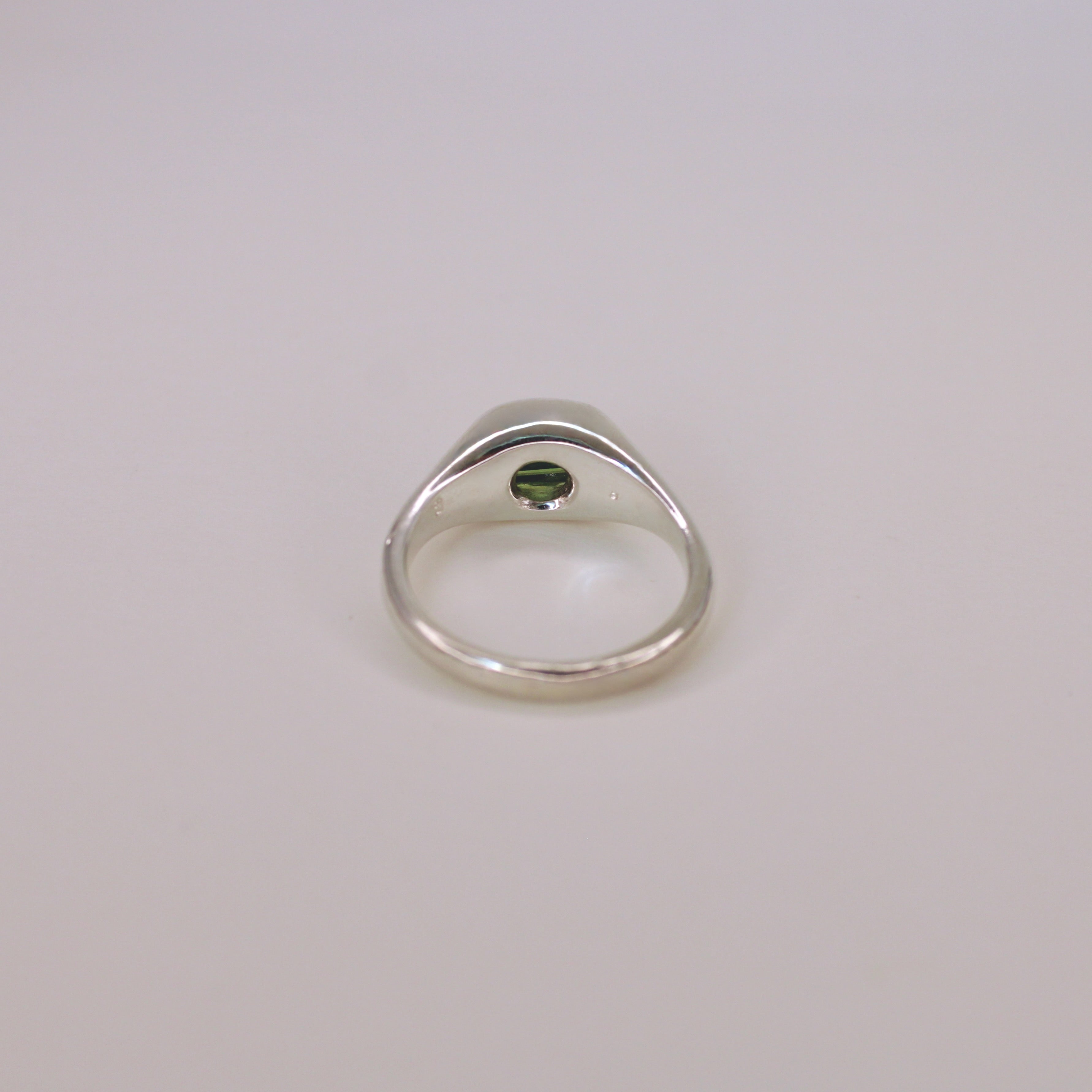 Portal Ring - Green Tourmaline 3