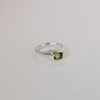 Portal Ring - Green Tourmaline 3