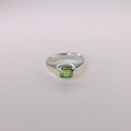 Portal Ring - Green Tourmaline 3