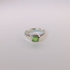 Portal Ring - Green Tourmaline 3