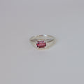 Mesa Ring - Raspberry Tourmaline