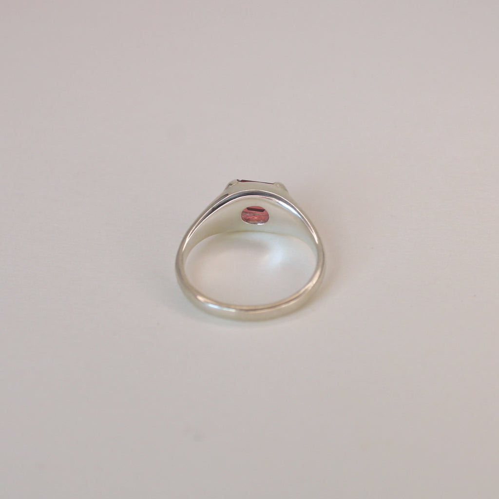 Mesa Ring - Raspberry Tourmaline