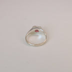 Mesa Ring - Raspberry Tourmaline