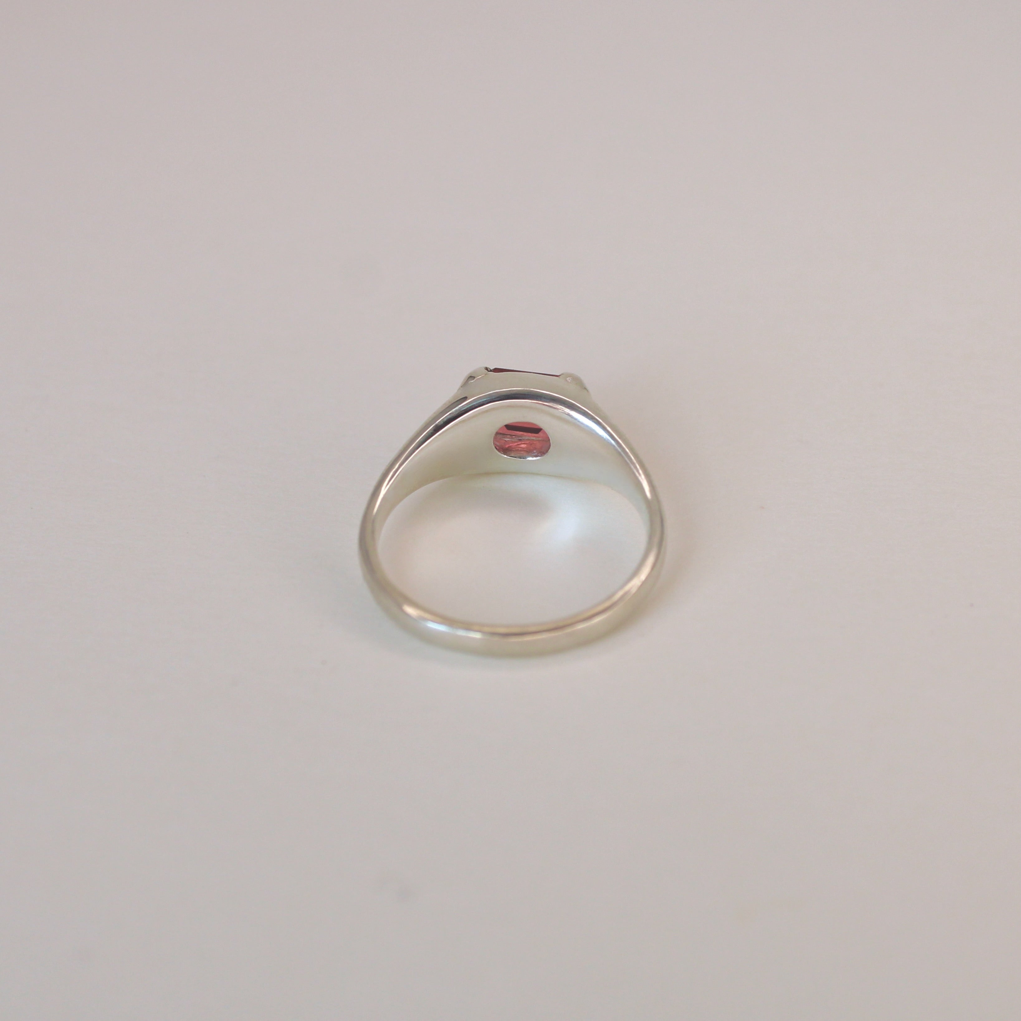 Mesa Ring - Raspberry Tourmaline