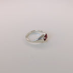 Mesa Ring - Raspberry Tourmaline