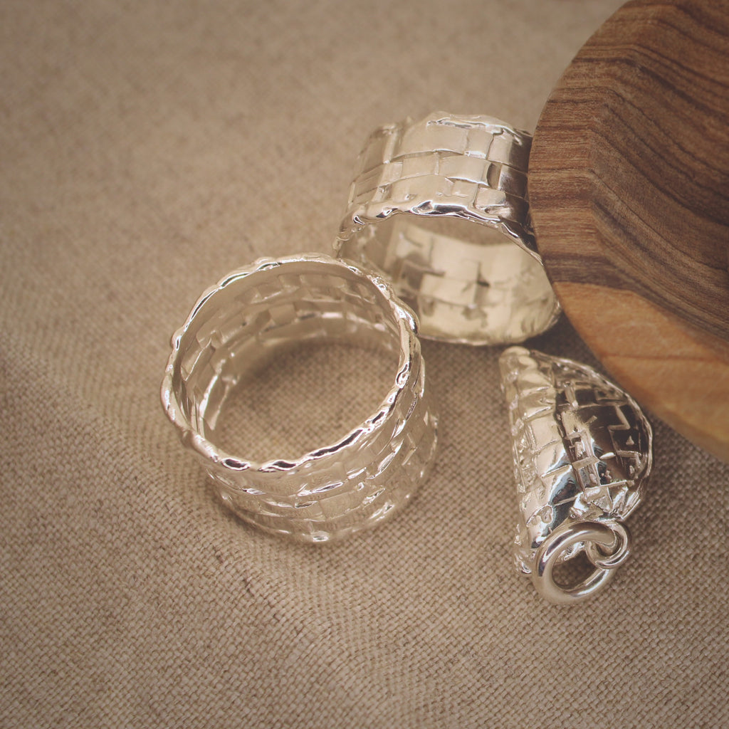 Turnover Pastry Pendant
