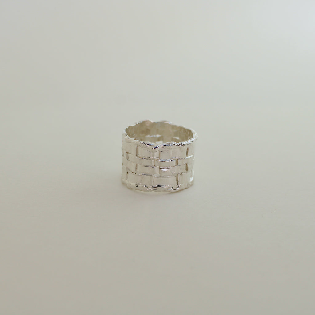 Gather Band Ring Tall