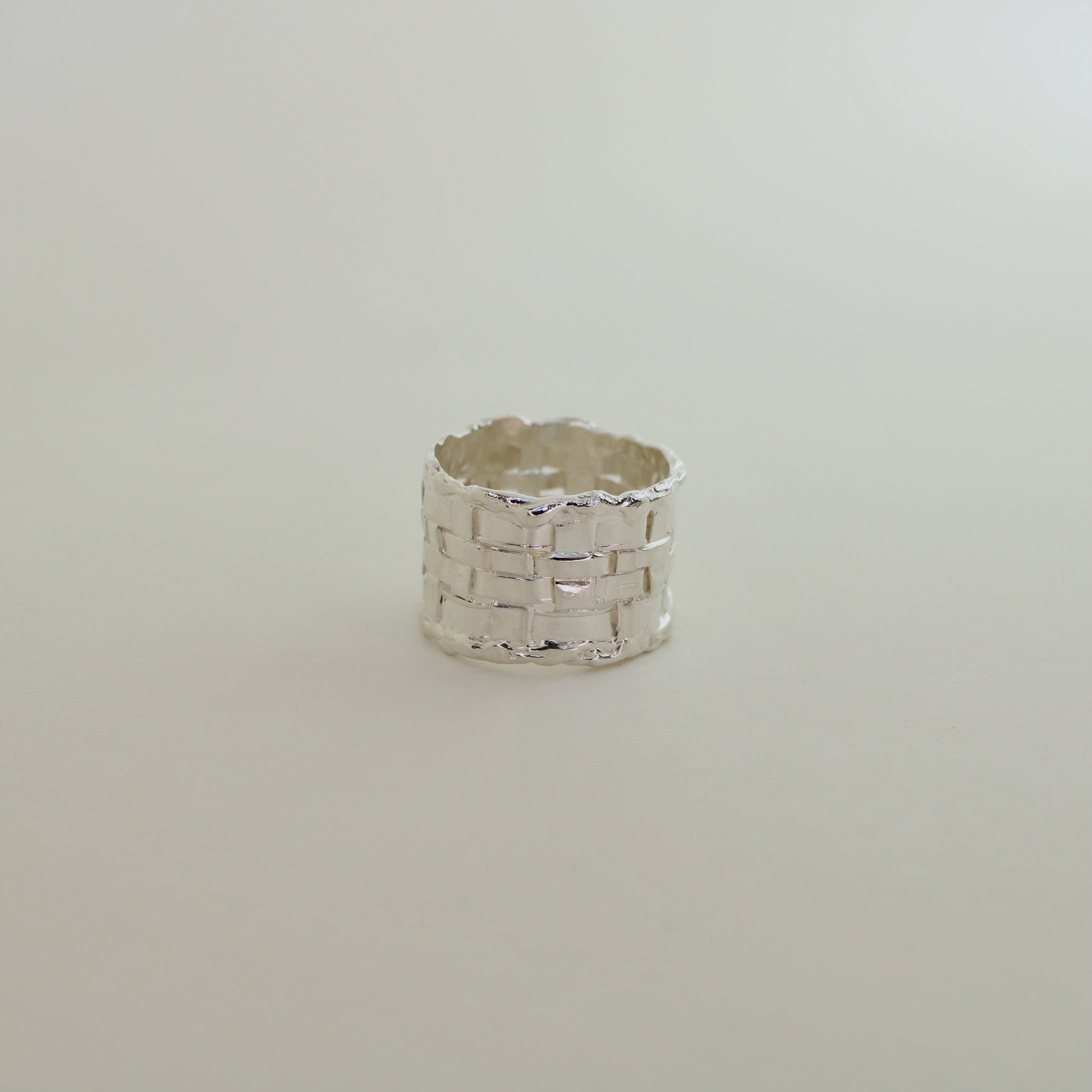 Gather Band Ring Tall