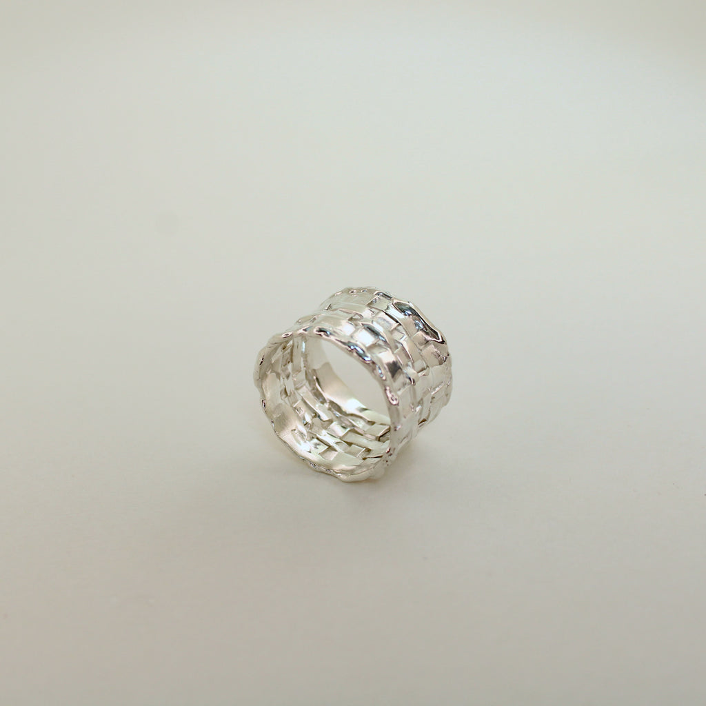 Gather Band Ring Tall