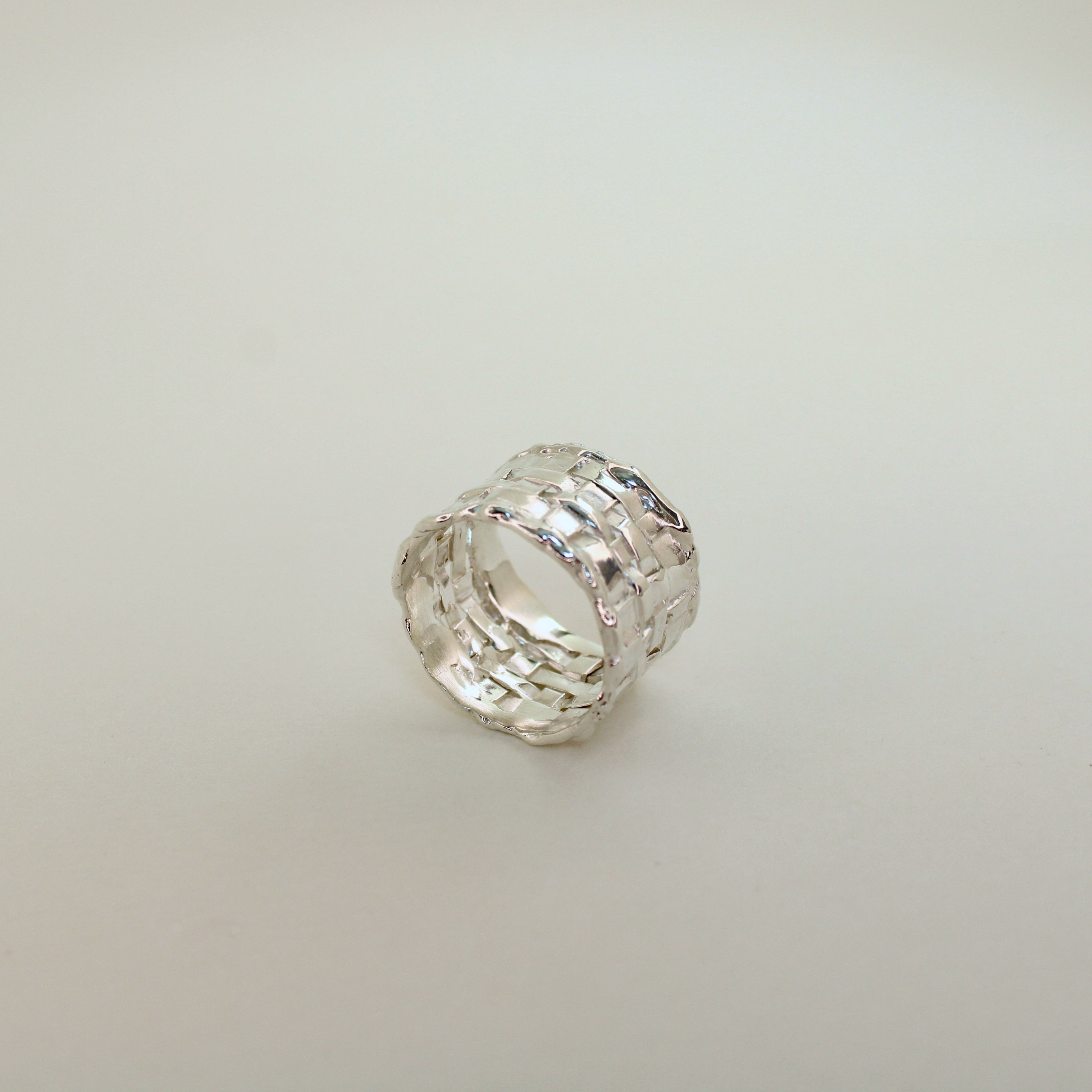 Gather Band Ring Tall
