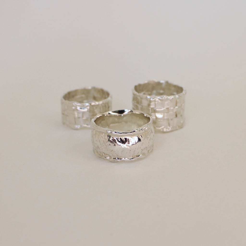 Gather Band Ring Tall