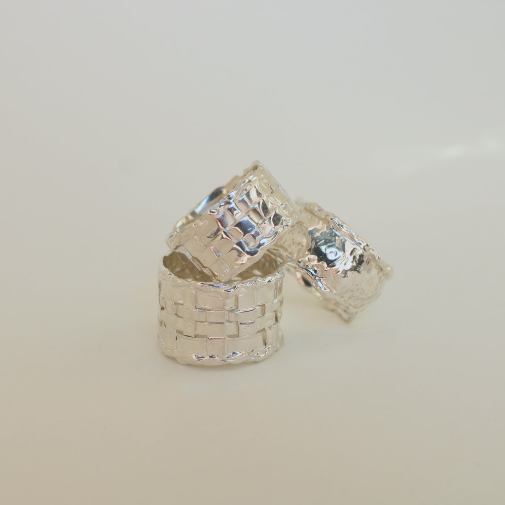 Gather Band Ring Tall
