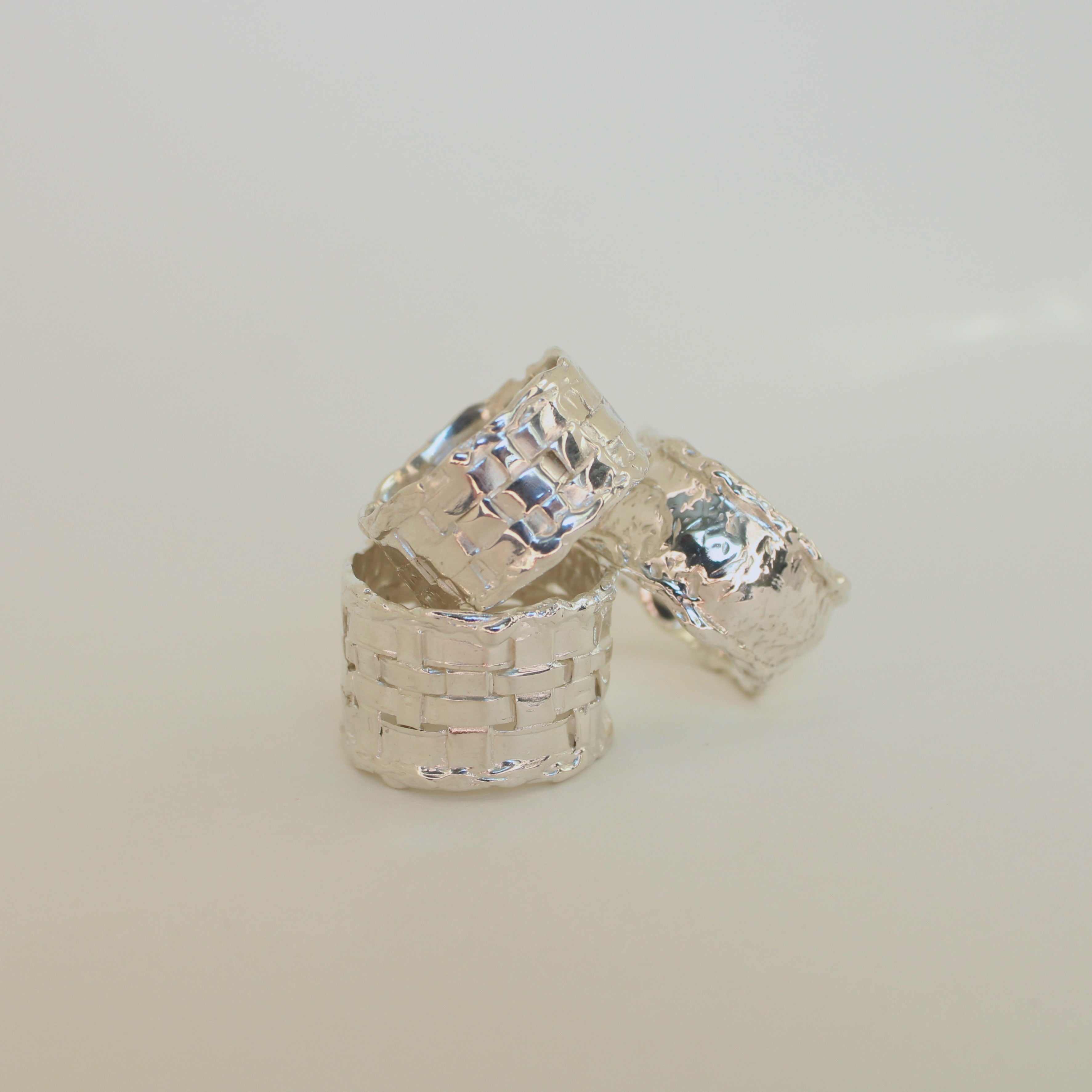 Gather Band Ring Tall