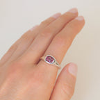 Portal Ring - Malaya Garnet