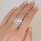 Gather Band Ring Tall