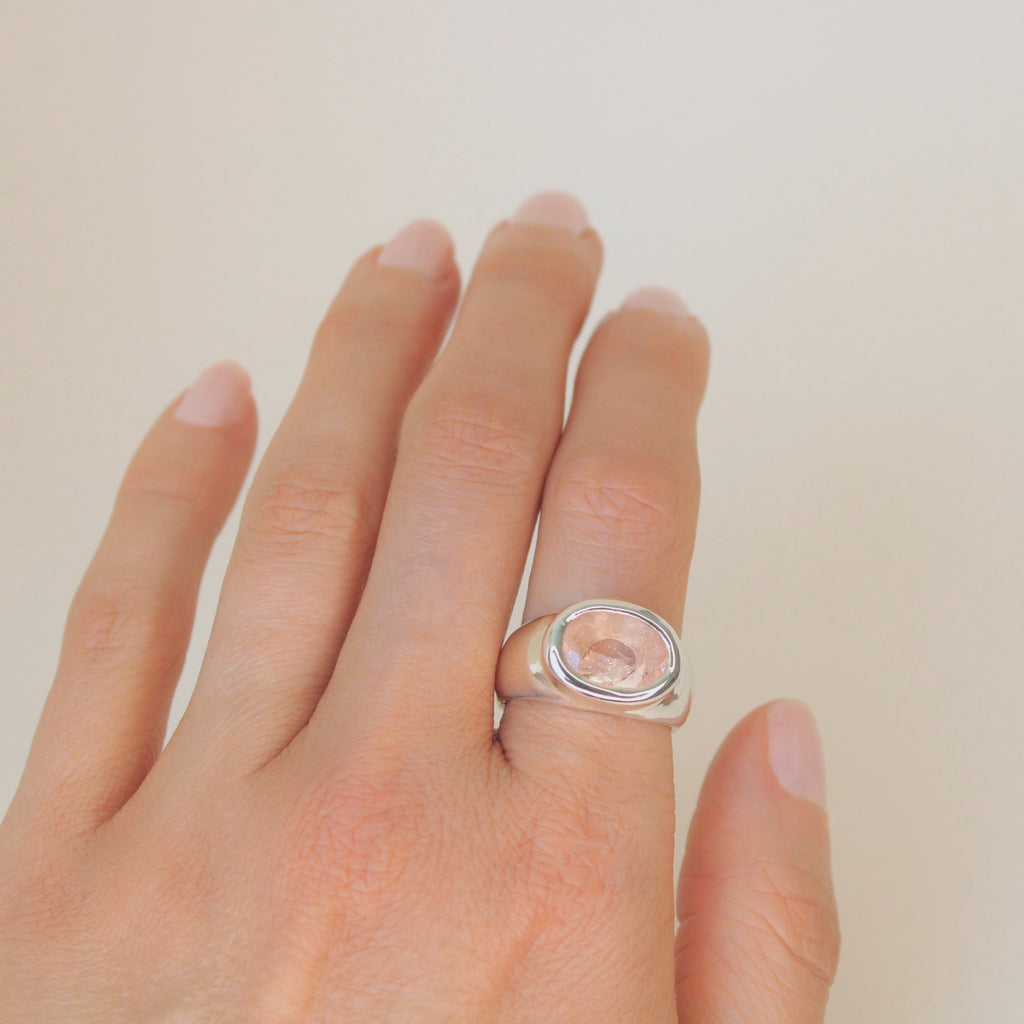 Paloma Morganite Ring