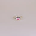 Helia Opalescent Sapphire Ring