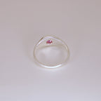Helia Opalescent Sapphire Ring