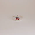 Syrah Garnet Dome Ring