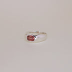 Syrah Garnet Dome Ring