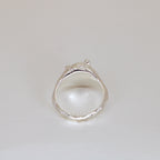 Zora Trillion Sapphire Ring