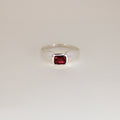 Plum Tourmaline Ring
