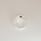 Plum Tourmaline Ring