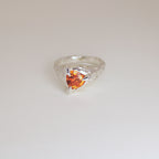 Zora Trillion Sapphire Ring