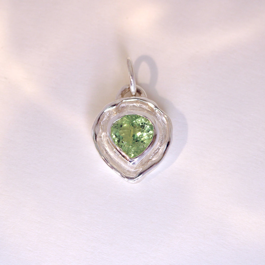 Kindra Pendant Green Tourmaline