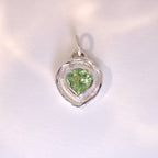 Kindra Pendant Green Tourmaline