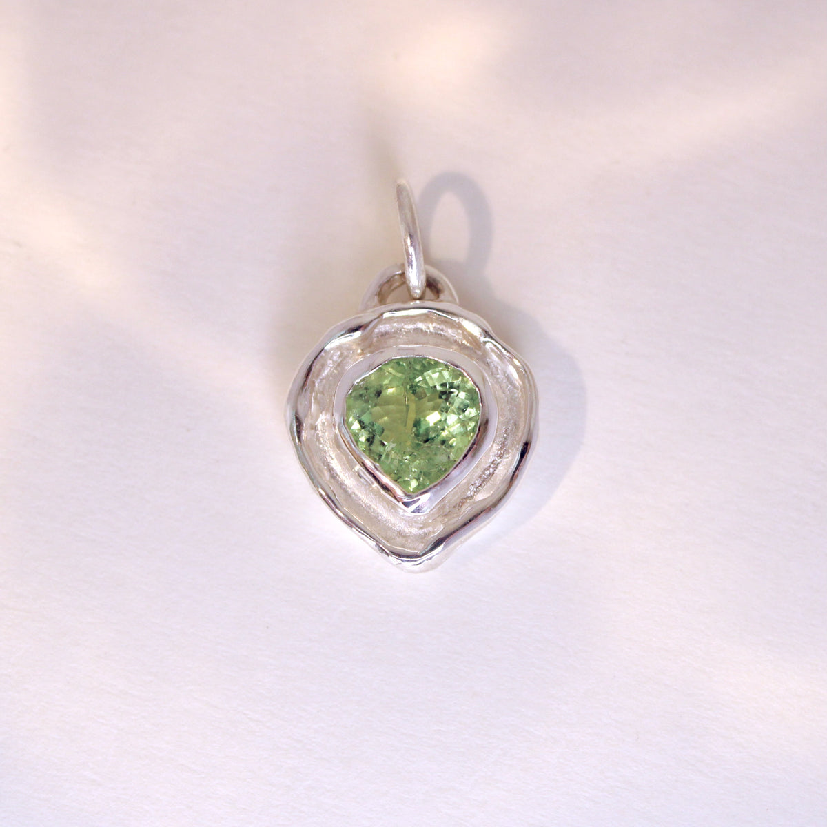 Kindra Pendant Green Tourmaline