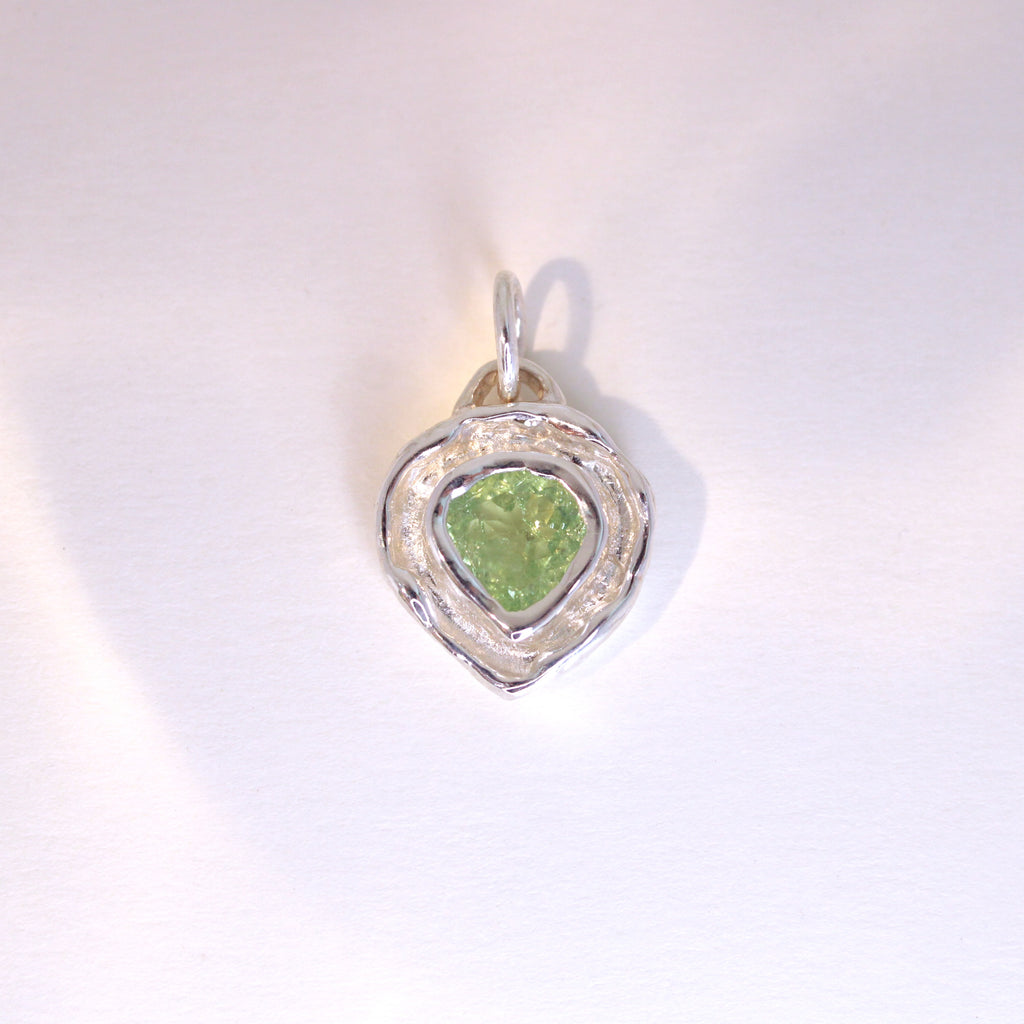 Kindra Pendant Green Tourmaline