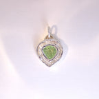 Kindra Pendant Green Tourmaline