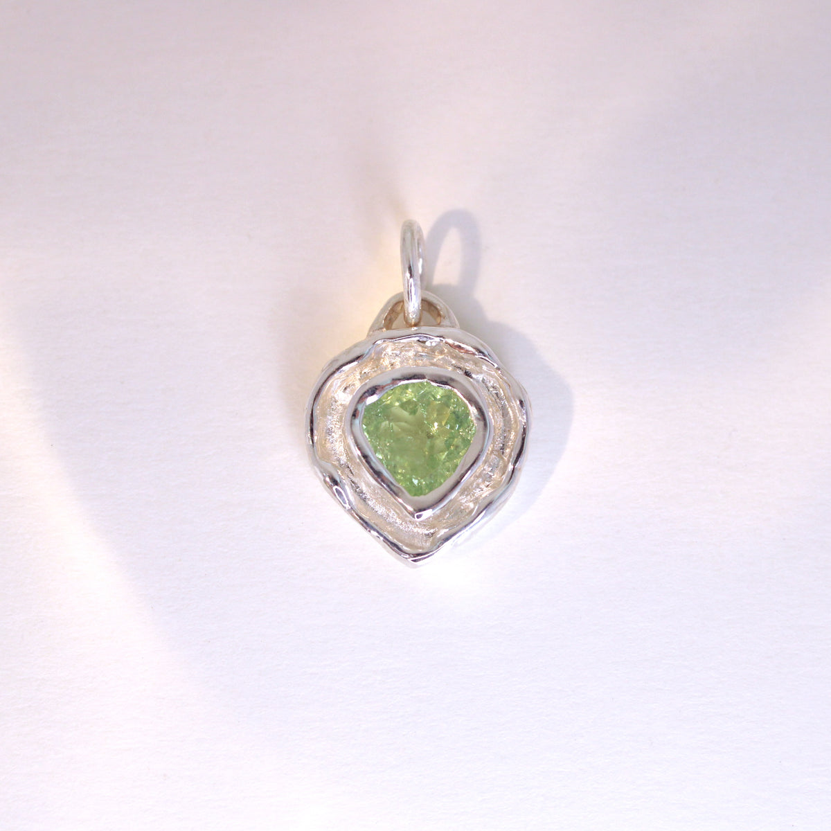Kindra Pendant Green Tourmaline