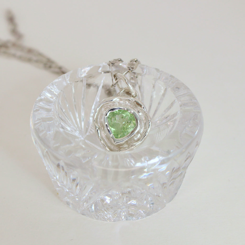 Kindra Pendant Green Tourmaline