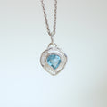 Kindra Pendant Moss Aquamarine