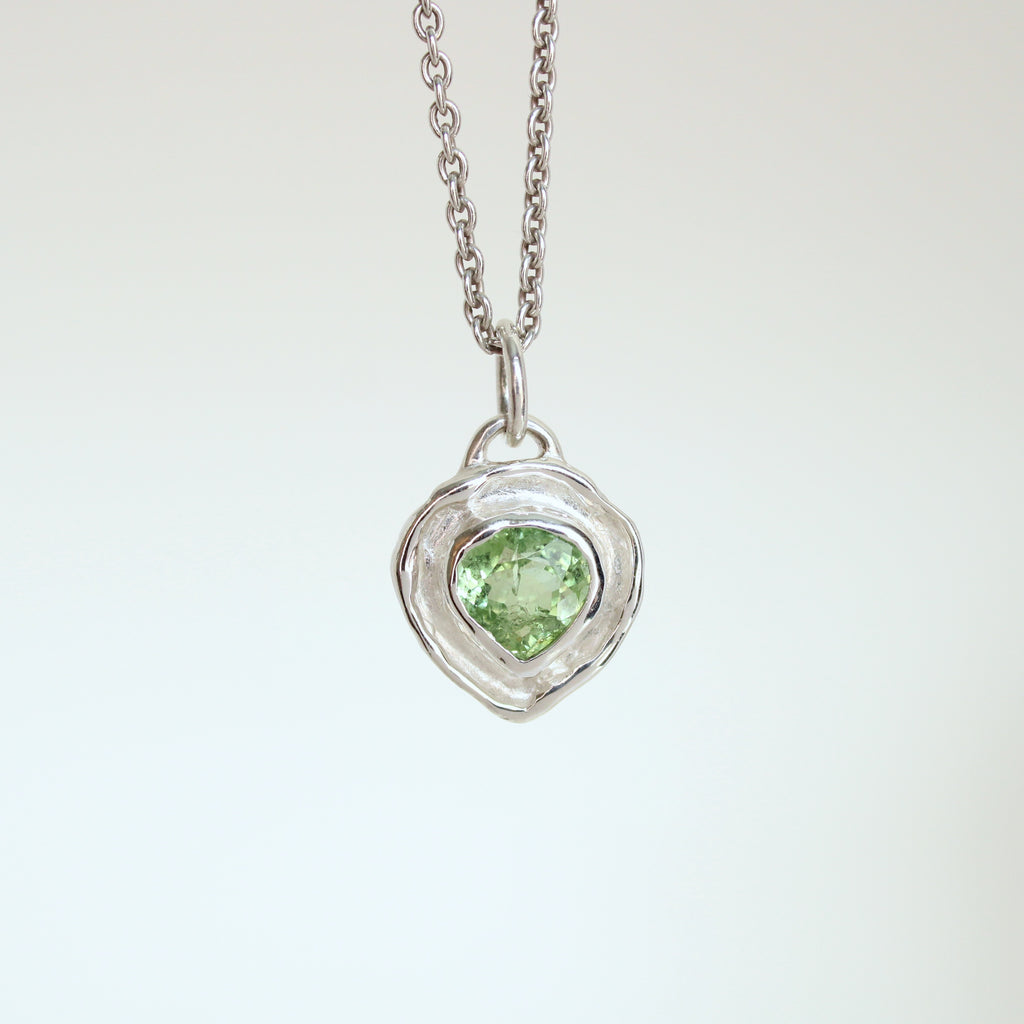 Kindra Pendant Green Tourmaline