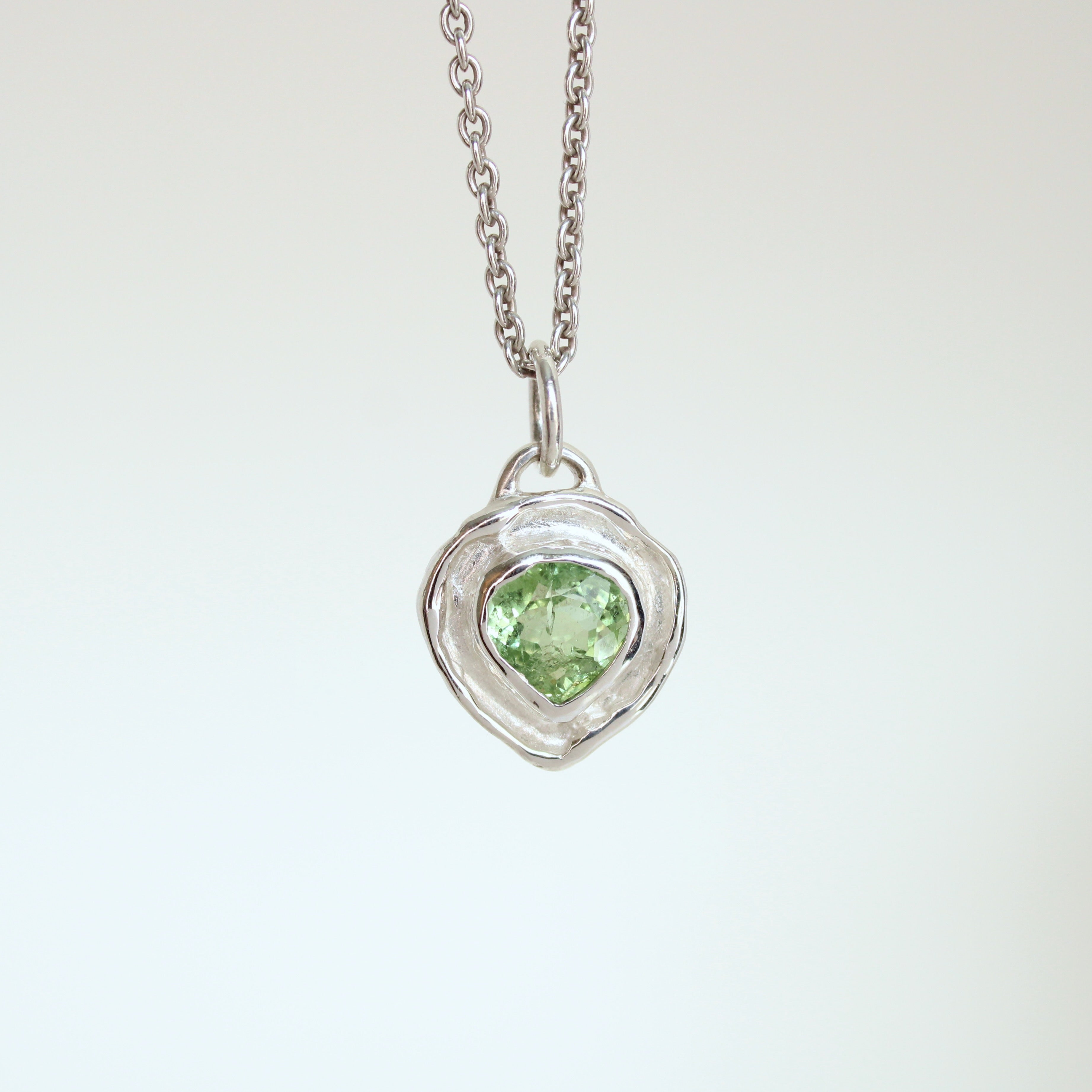 Kindra Pendant Green Tourmaline