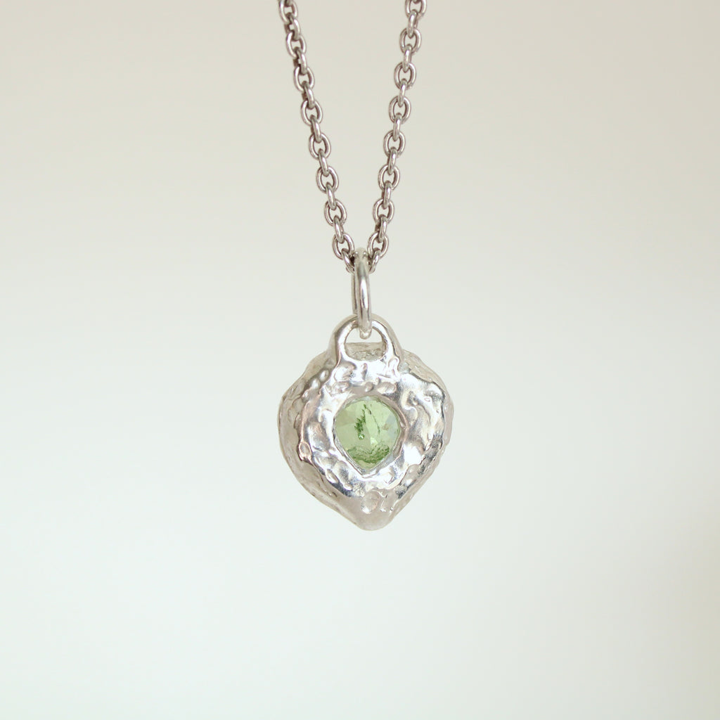 Kindra Pendant Green Tourmaline