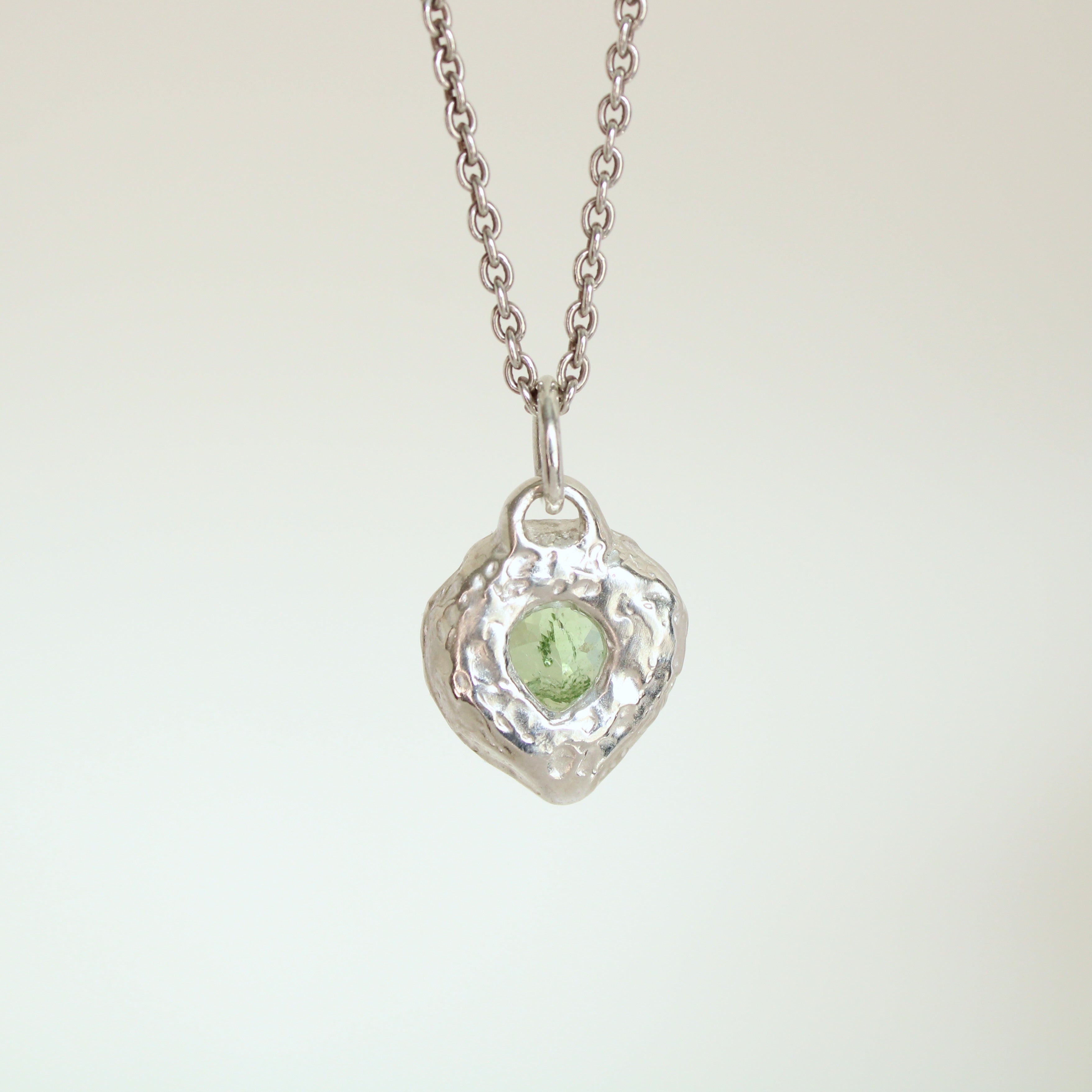 Kindra Pendant Green Tourmaline