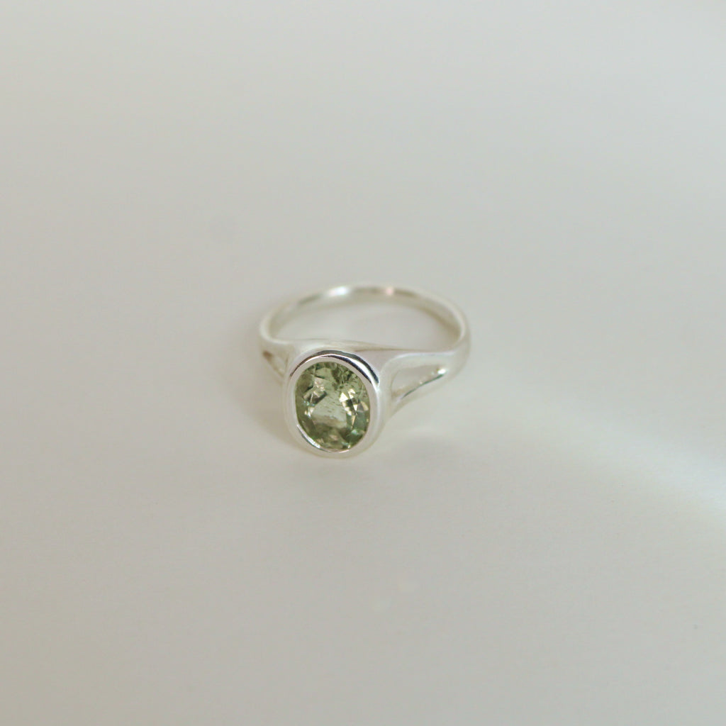 Beryl Branch Ring - Vertical