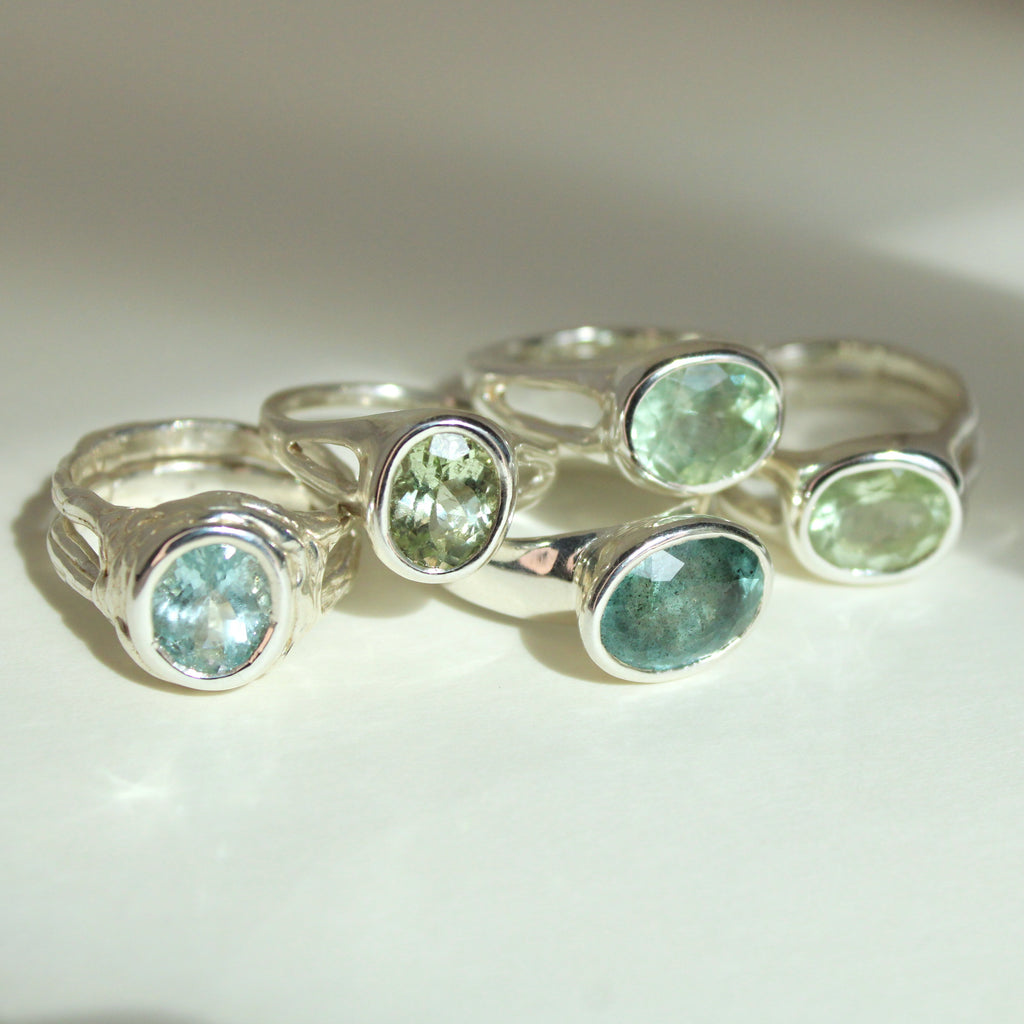 Beryl Branch Ring - Horizontal