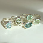 Beryl Branch Ring - Vertical