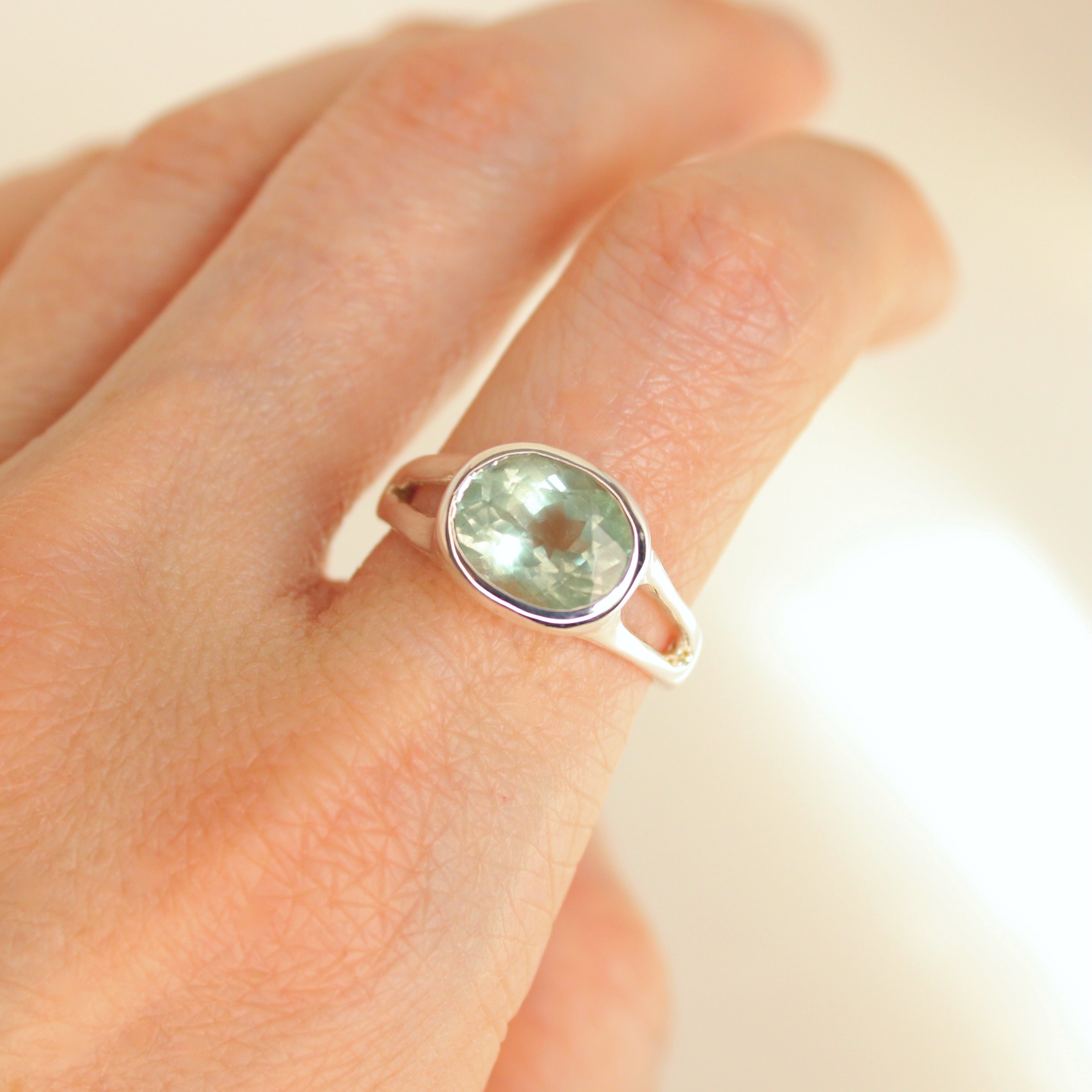 Beryl Branch Ring - Horizontal