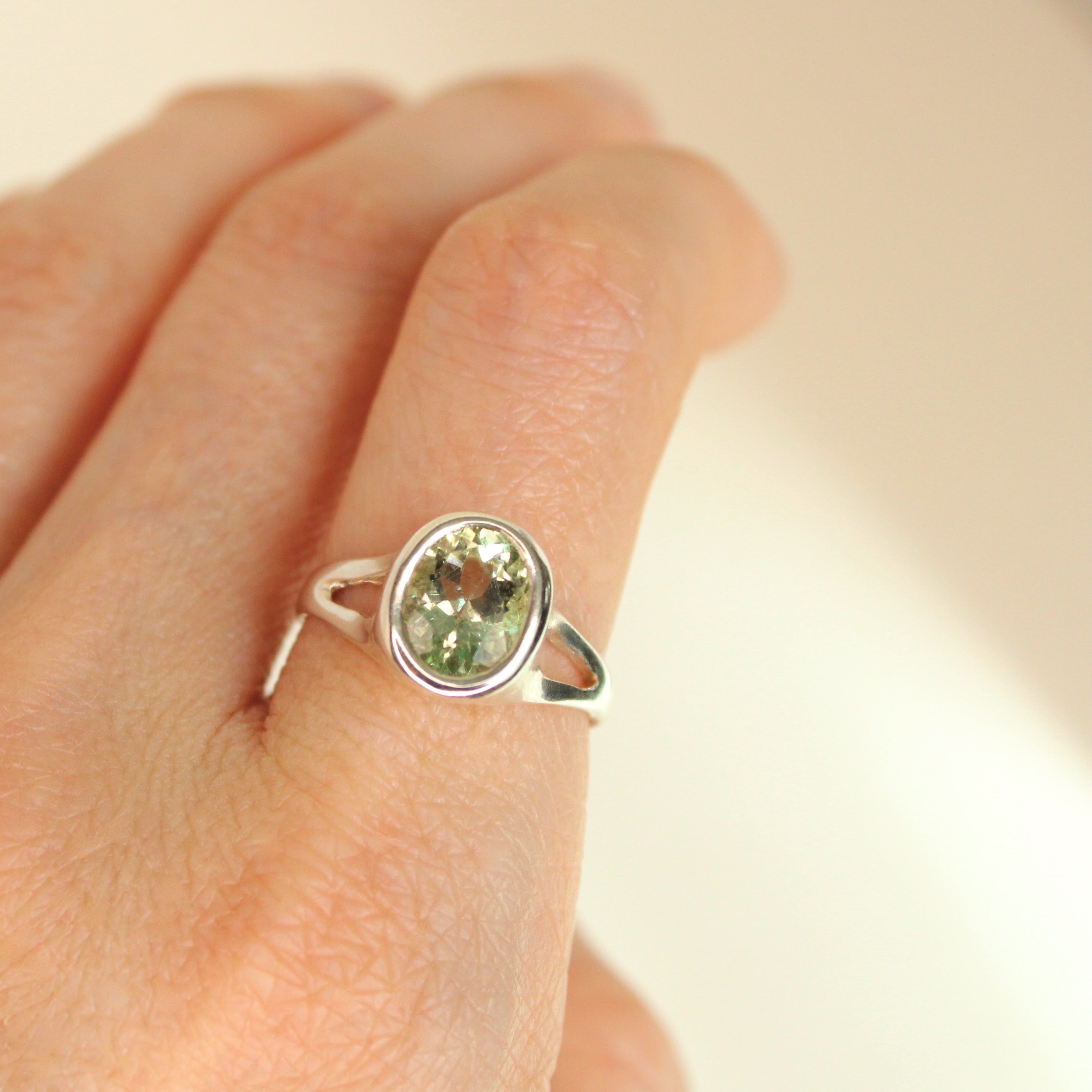 Beryl Branch Ring - Vertical