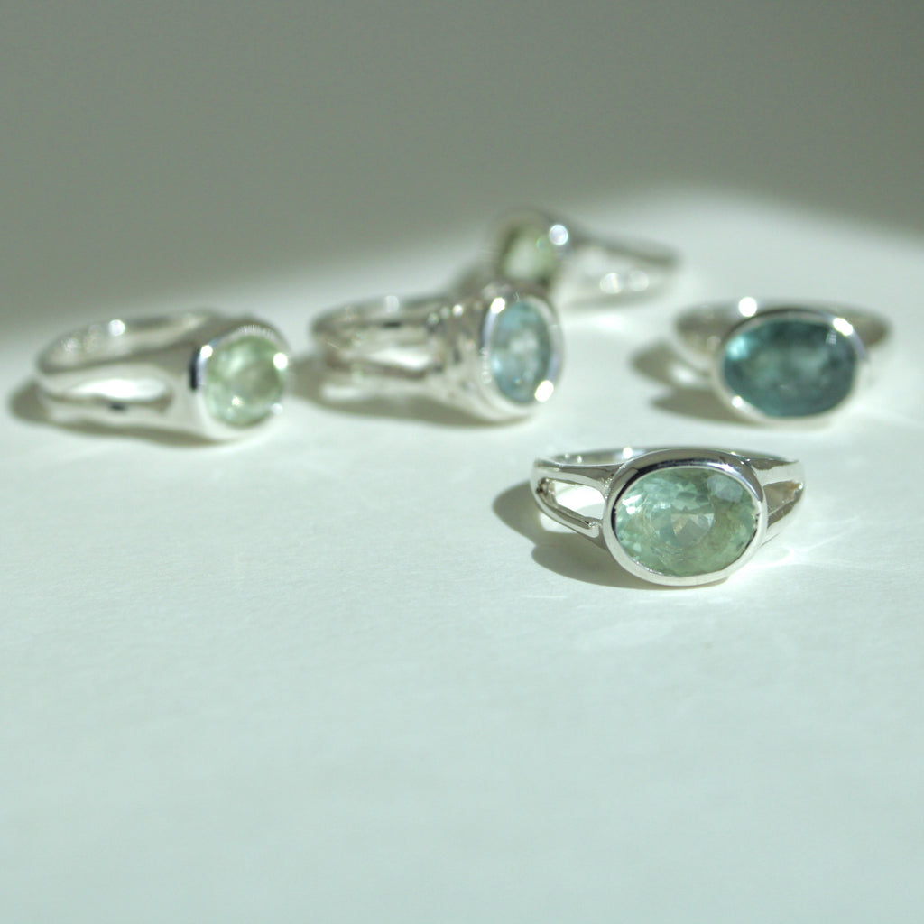 Beryl Branch Ring - Horizontal