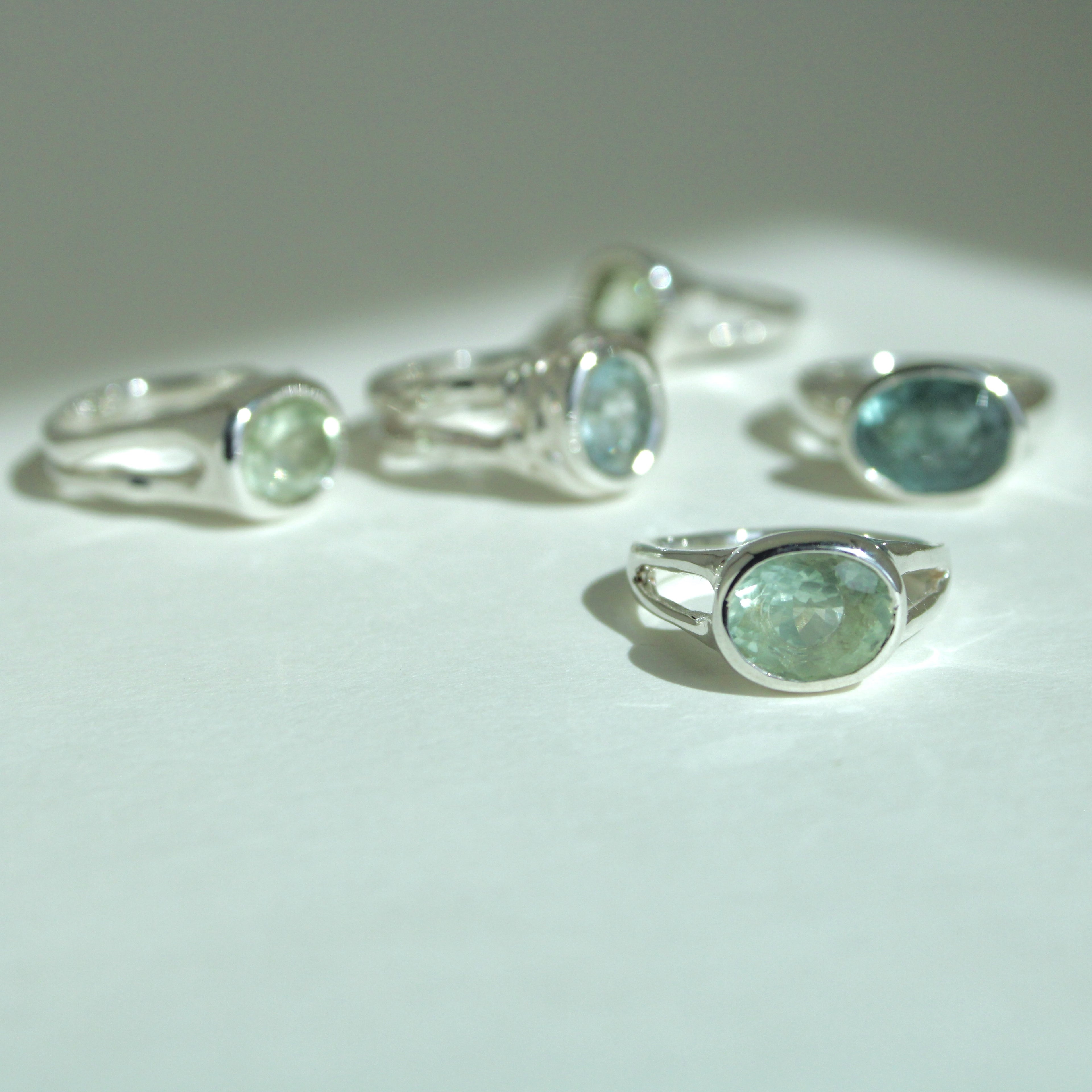 Beryl Branch Ring - Horizontal